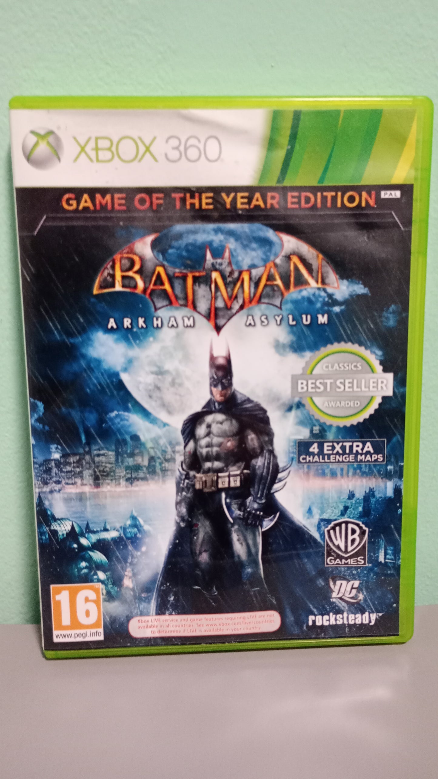 Batman Arkham Asylum (GOTY edition)