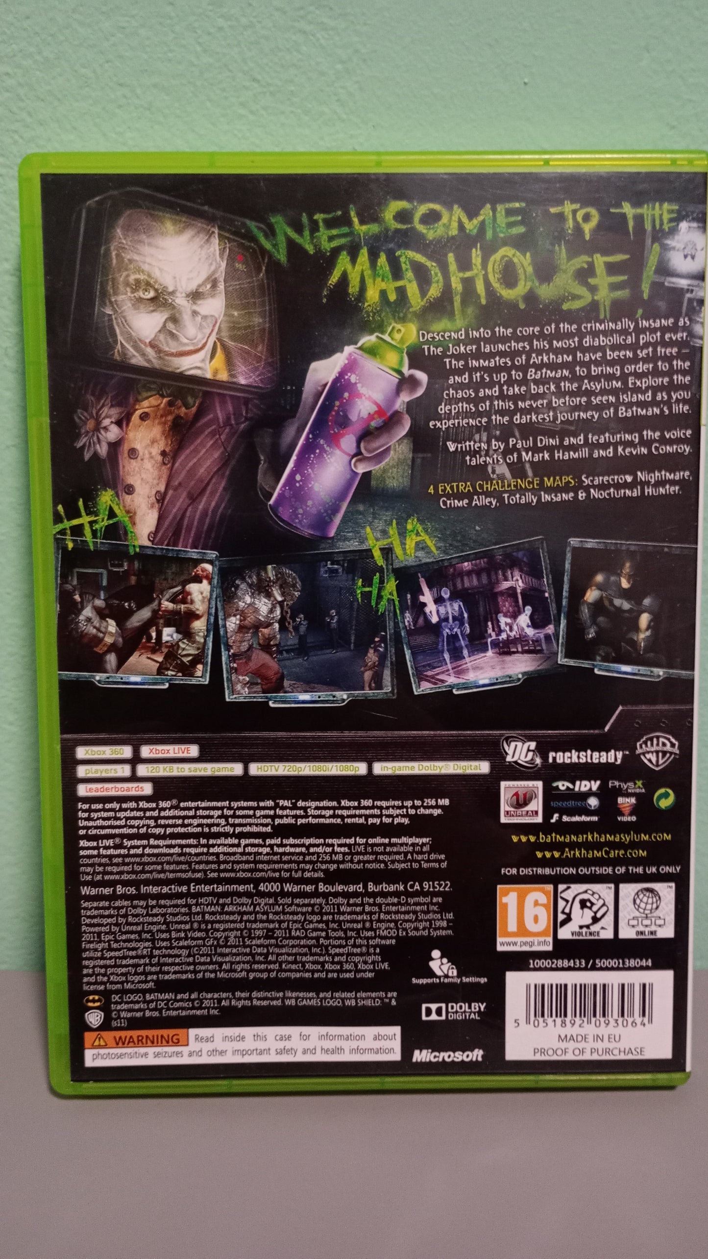 Batman Arkham Asylum (GOTY edition)