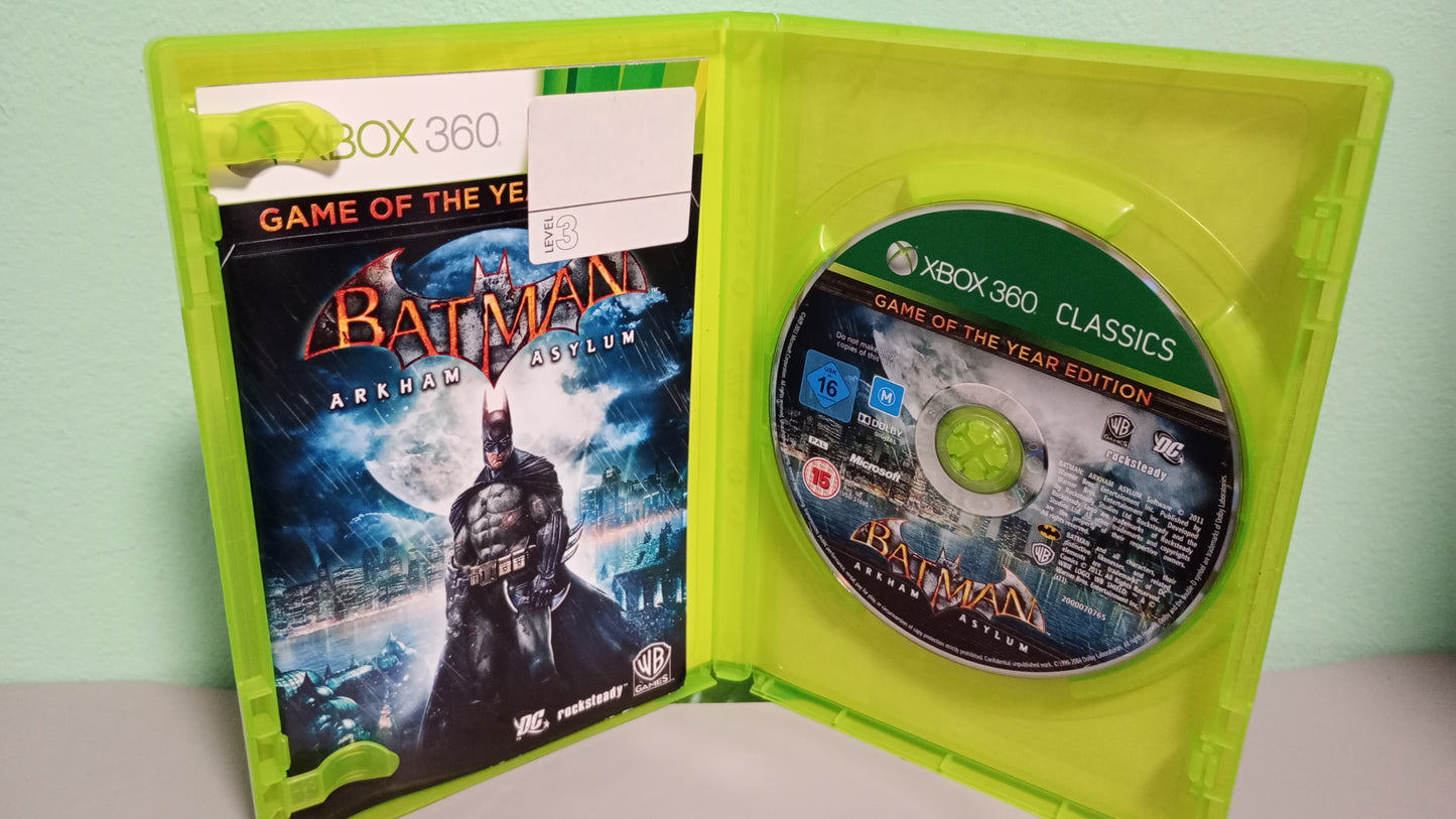 Batman Arkham Asylum (GOTY edition)
