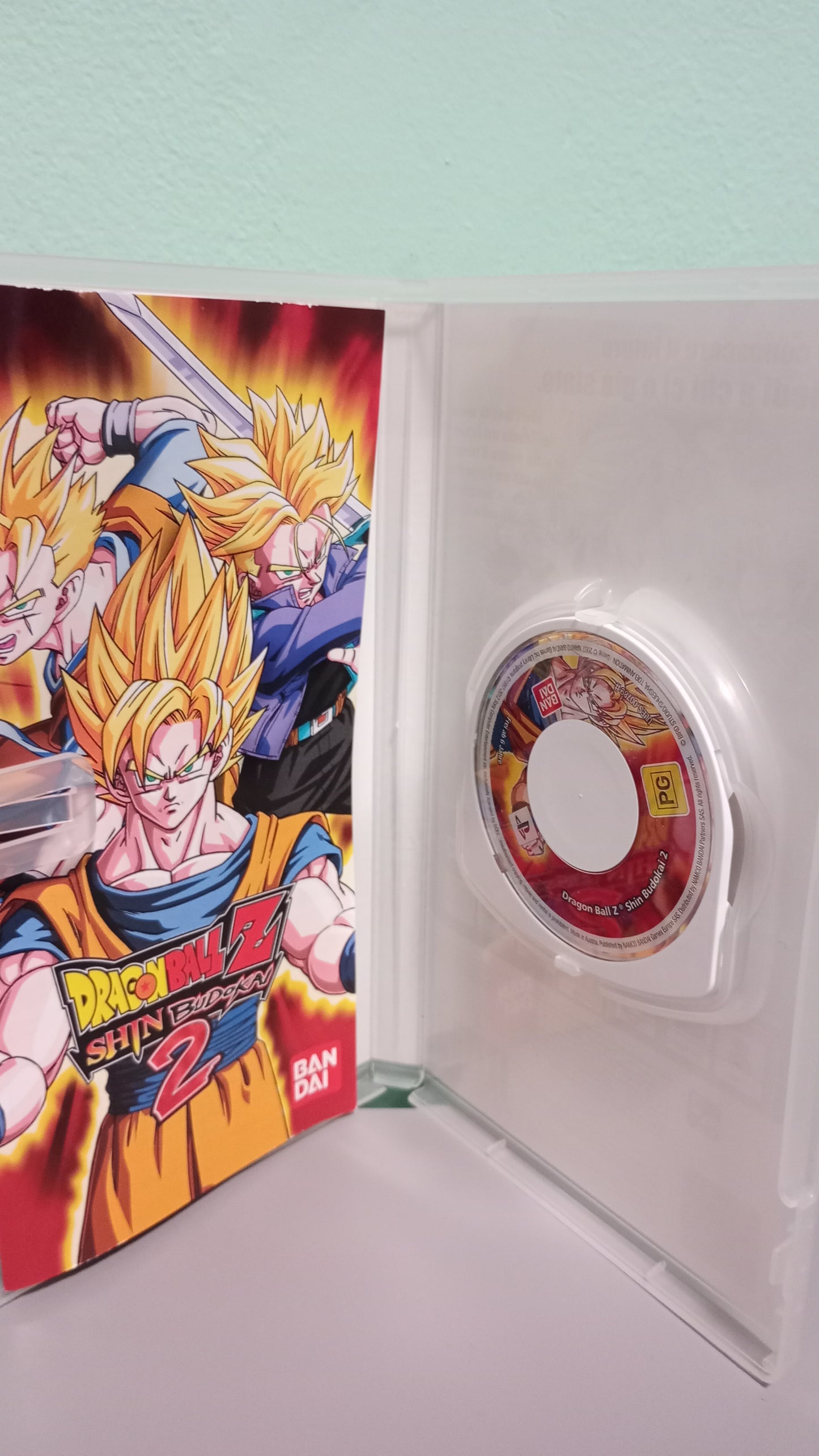 Dragon Ball Z Shin Budokai (E)