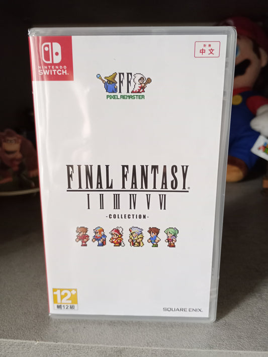 Final Fantasy Pixel Remastered (JAP)