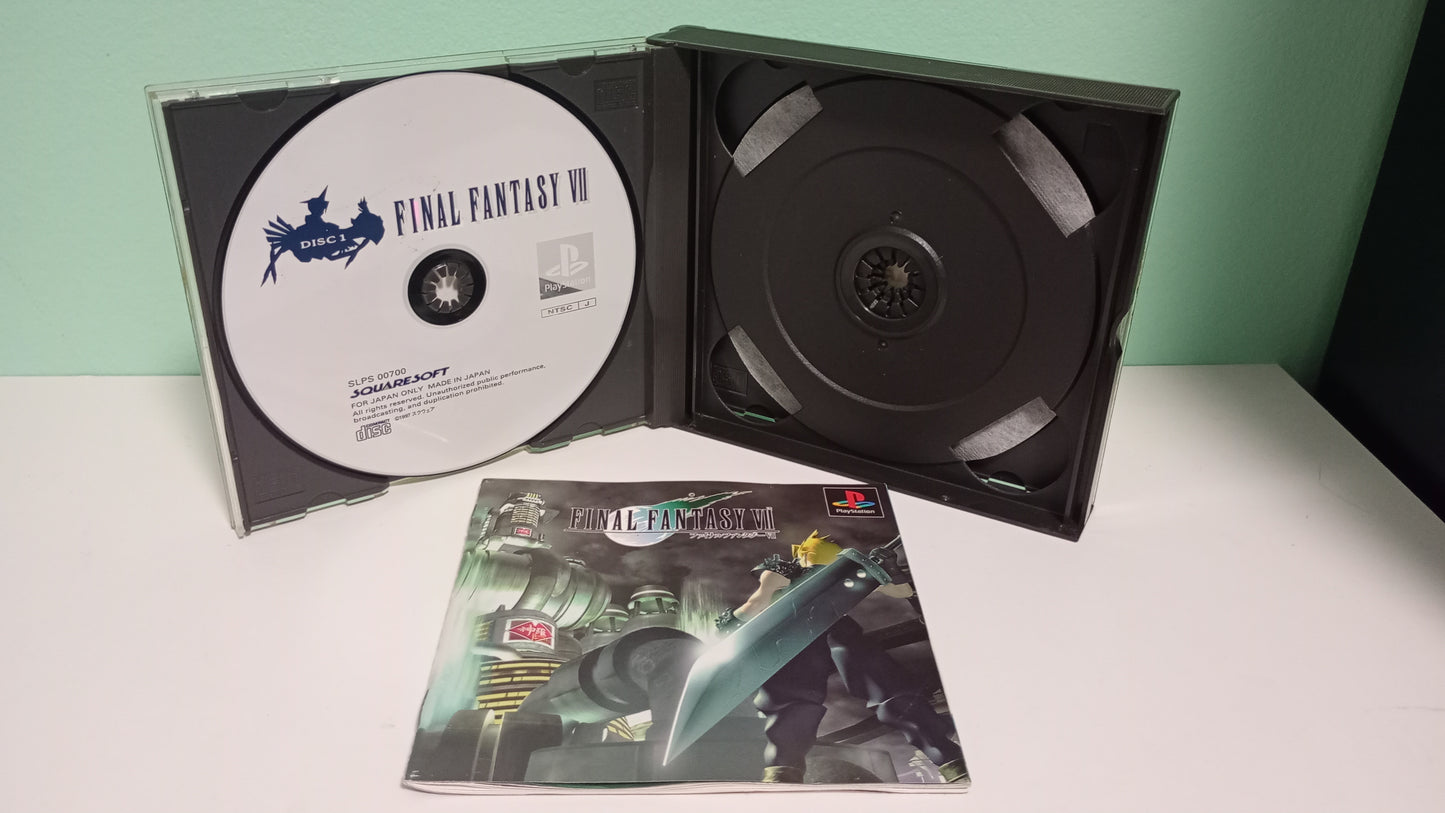 Final Fantasy VII (JAP)