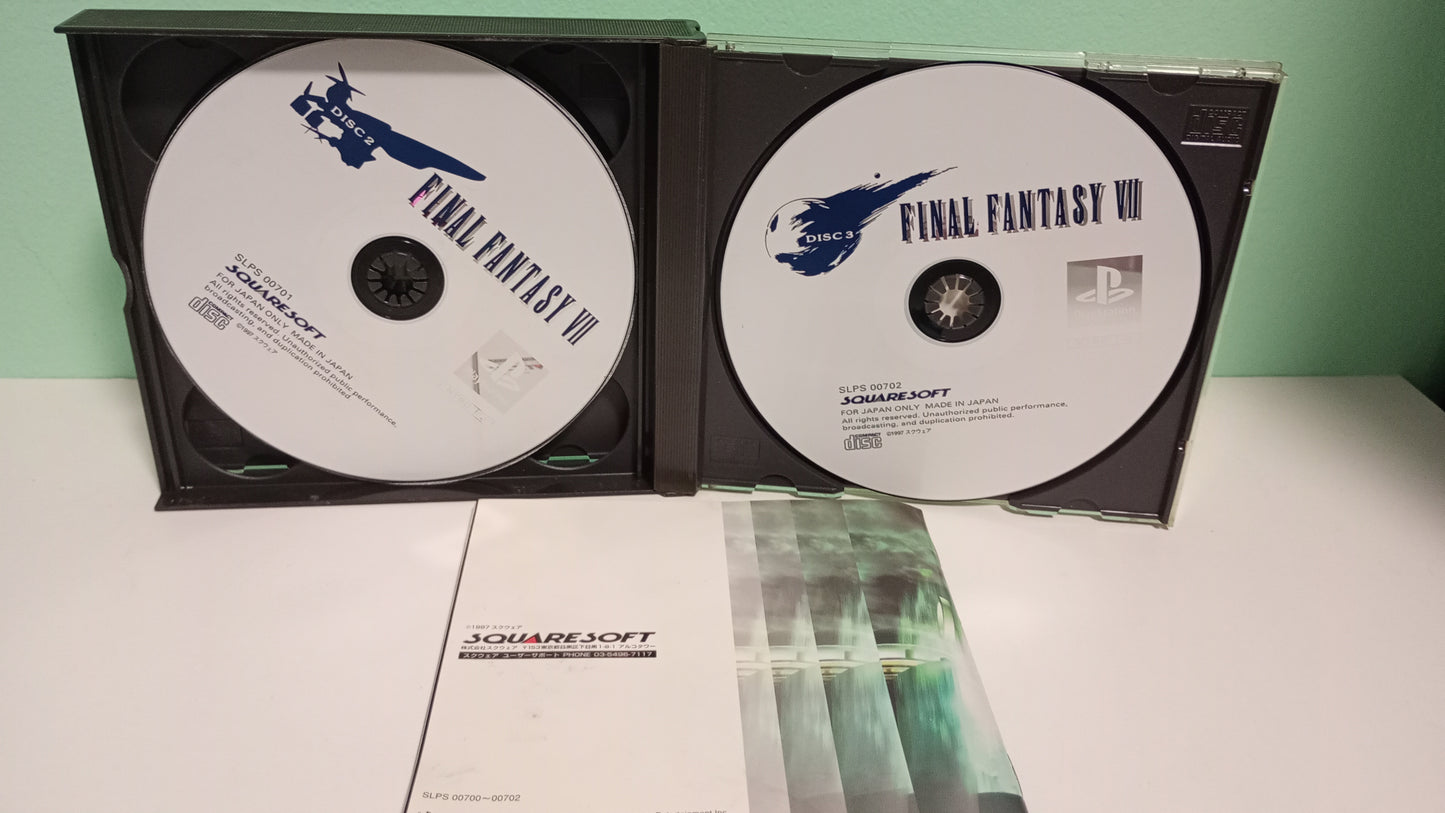 Final Fantasy VII (JAP)