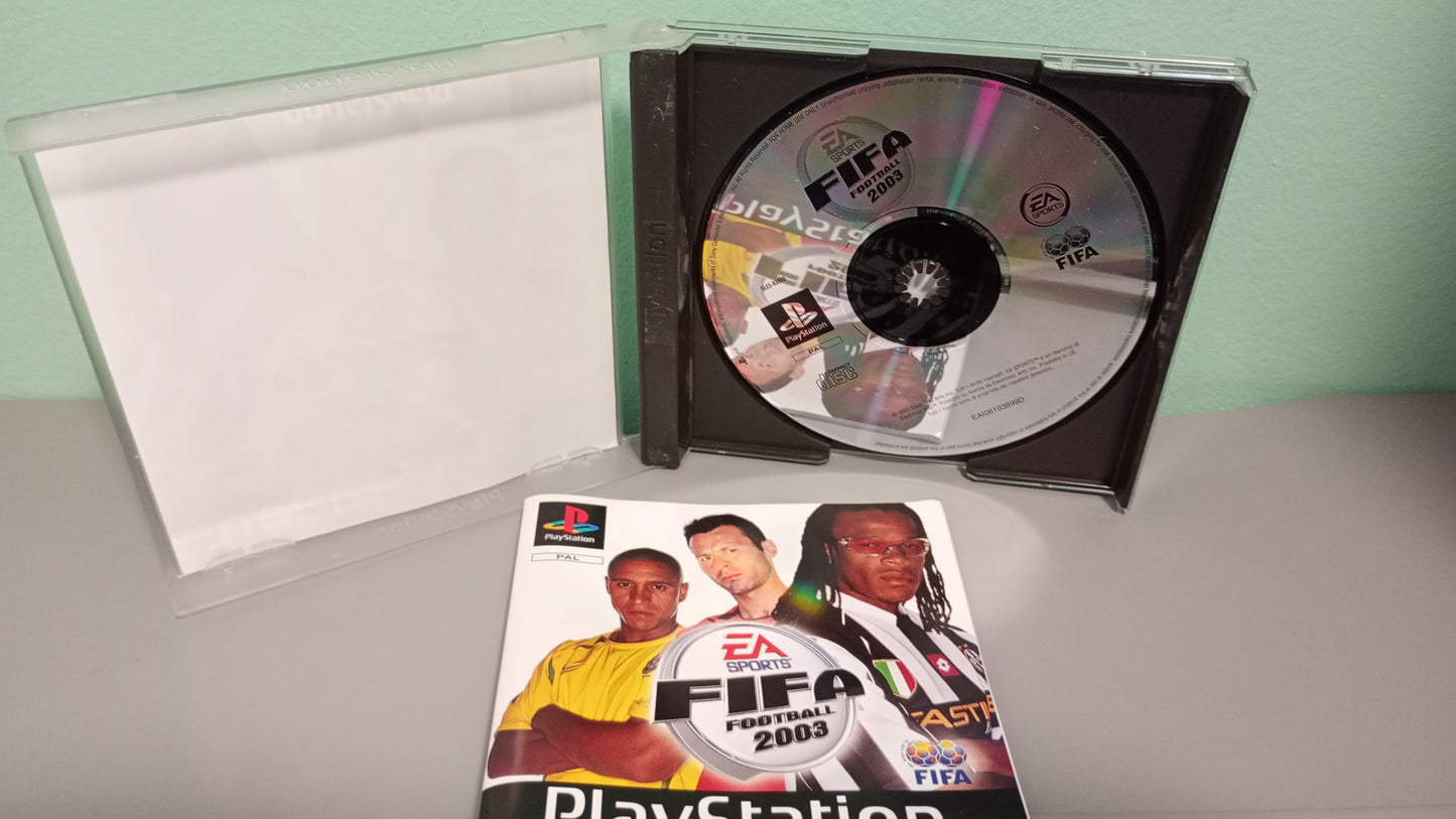 Fifa Football 2003