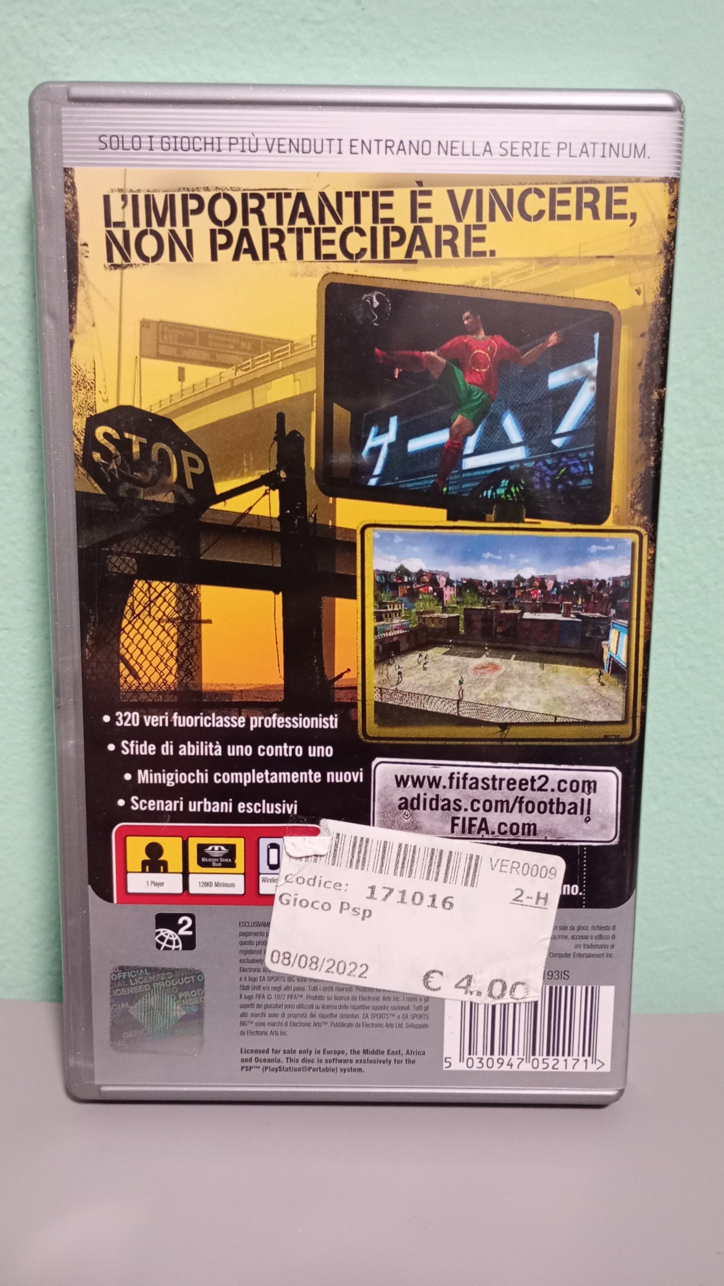 Fifa Street 2 (P)