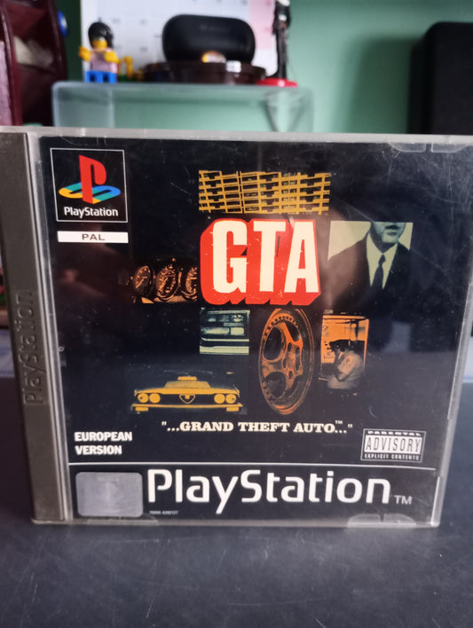 Grand Theft Auto (european version)
