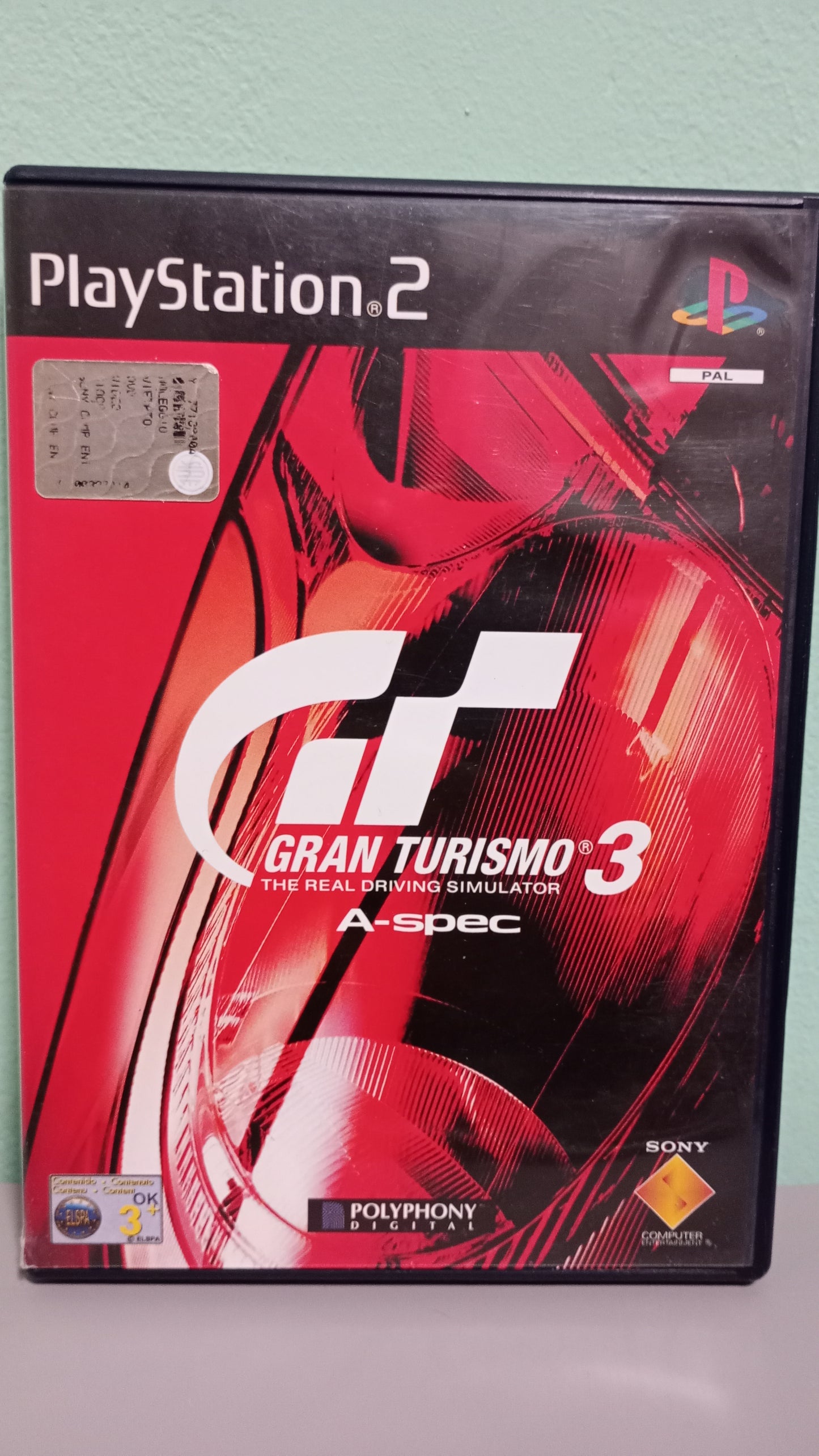 Gran Turismo 3 a-spec (platinum)
