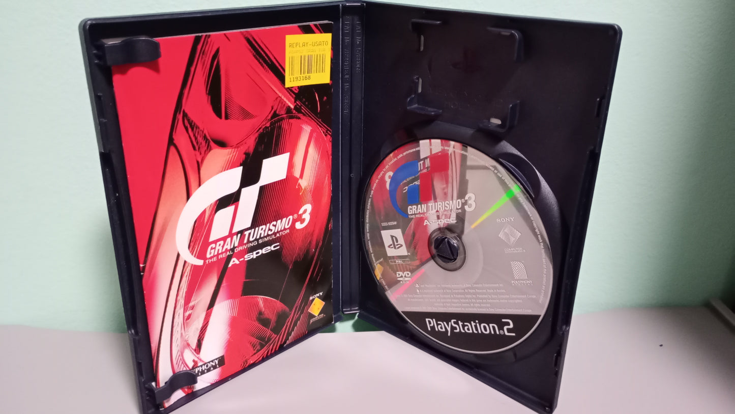 Gran Turismo 3 a-spec (platinum)