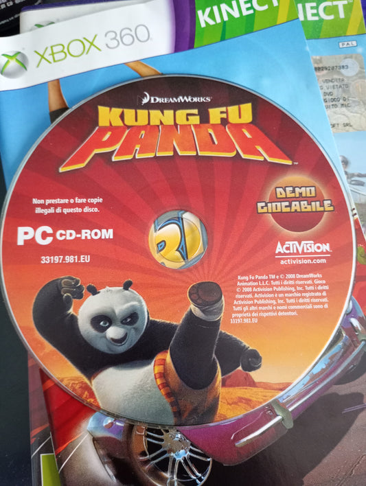 Kung Fu Panda demo