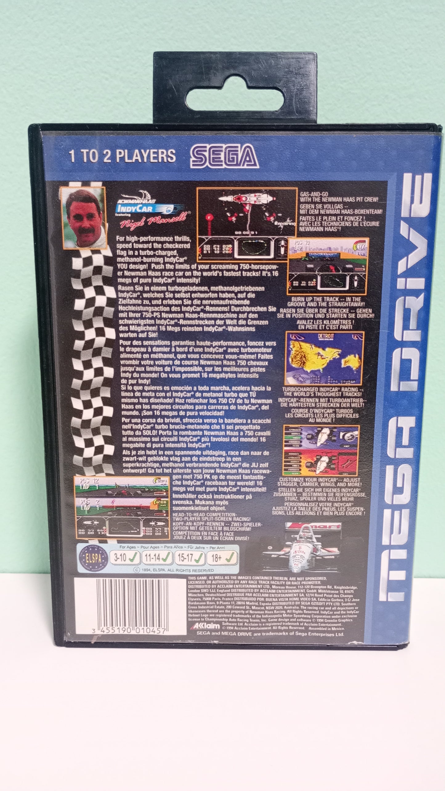 Indy Car feat. Nigel Mansell