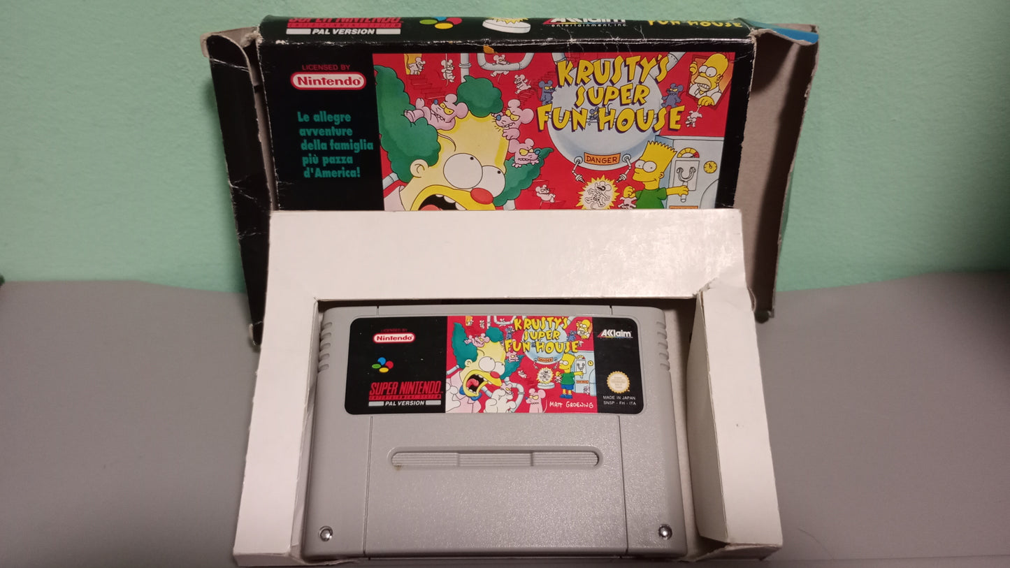 Krusty's Super Fun House