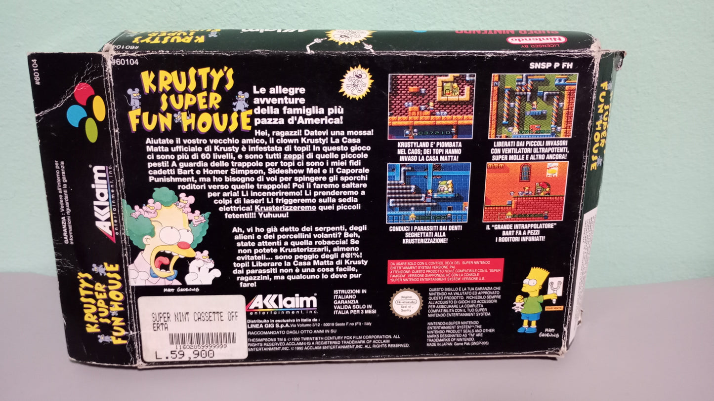 Krusty's Super Fun House