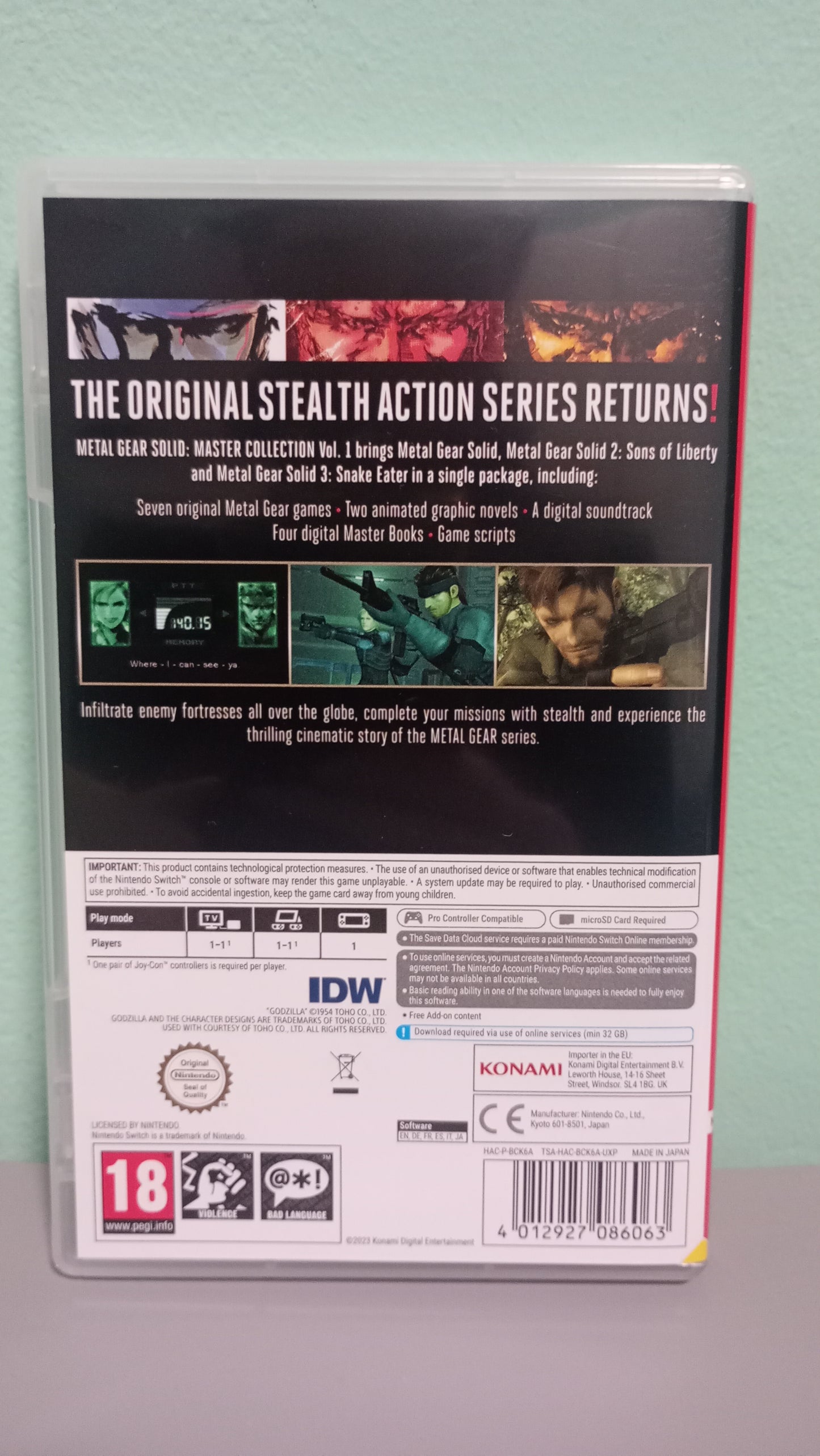 Metal Gear Solid Master Collection