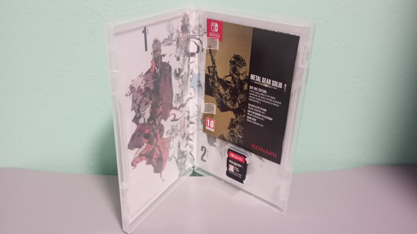 Metal Gear Solid Master Collection