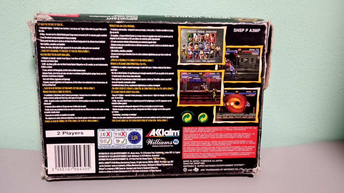 Mortal Kombat 3