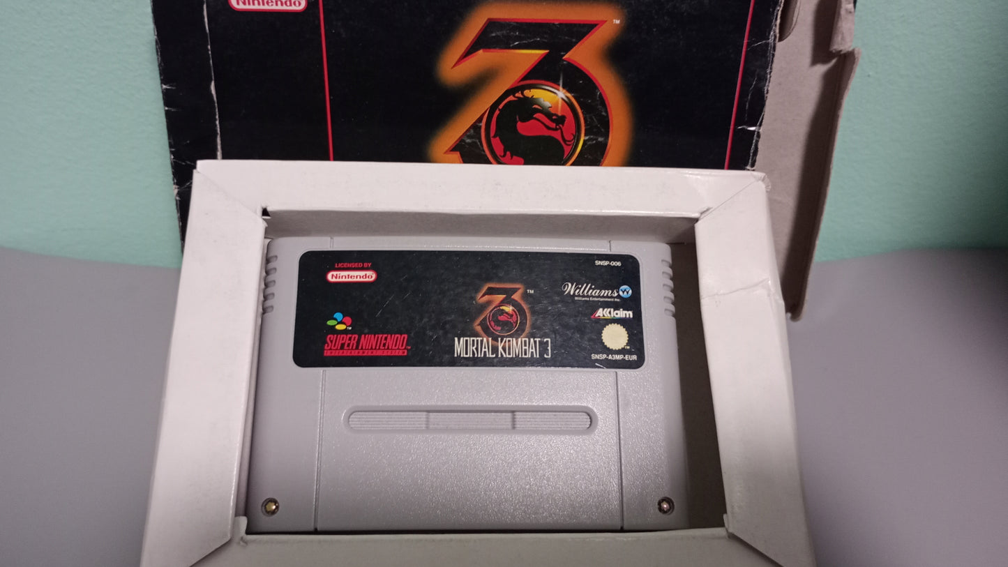 Mortal Kombat 3