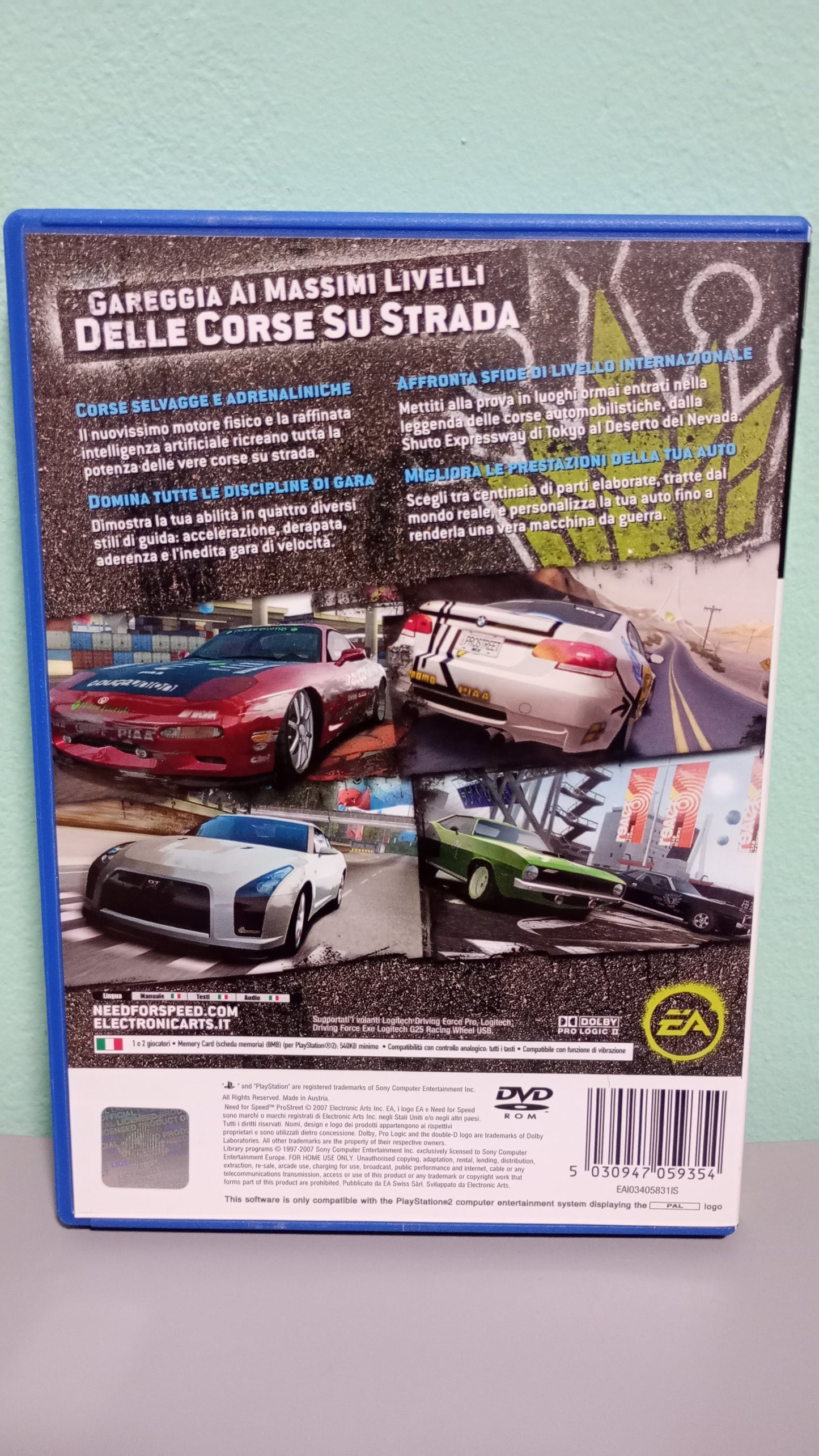 Need For Speed Pro Street