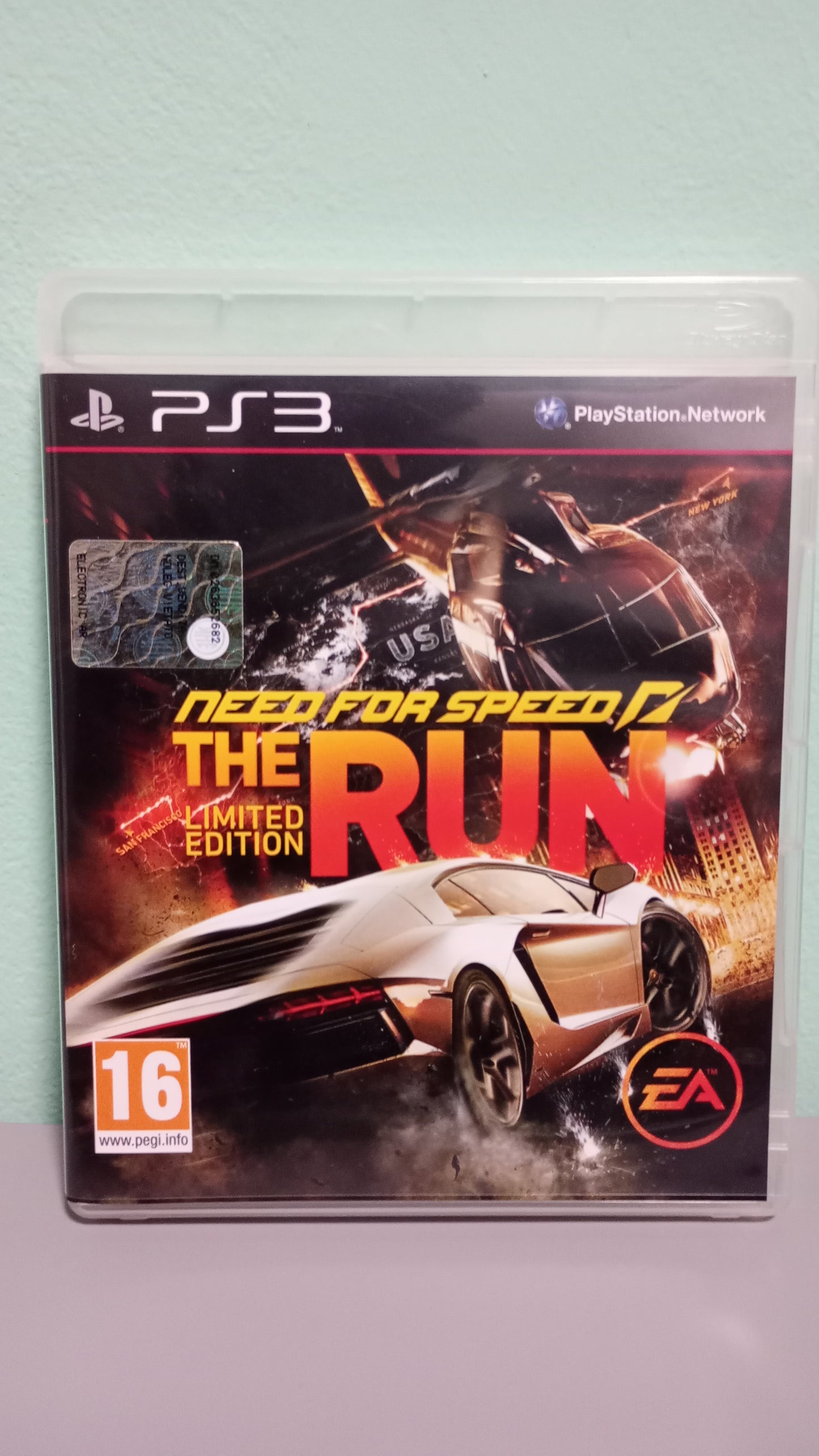 Need For Speed The Run