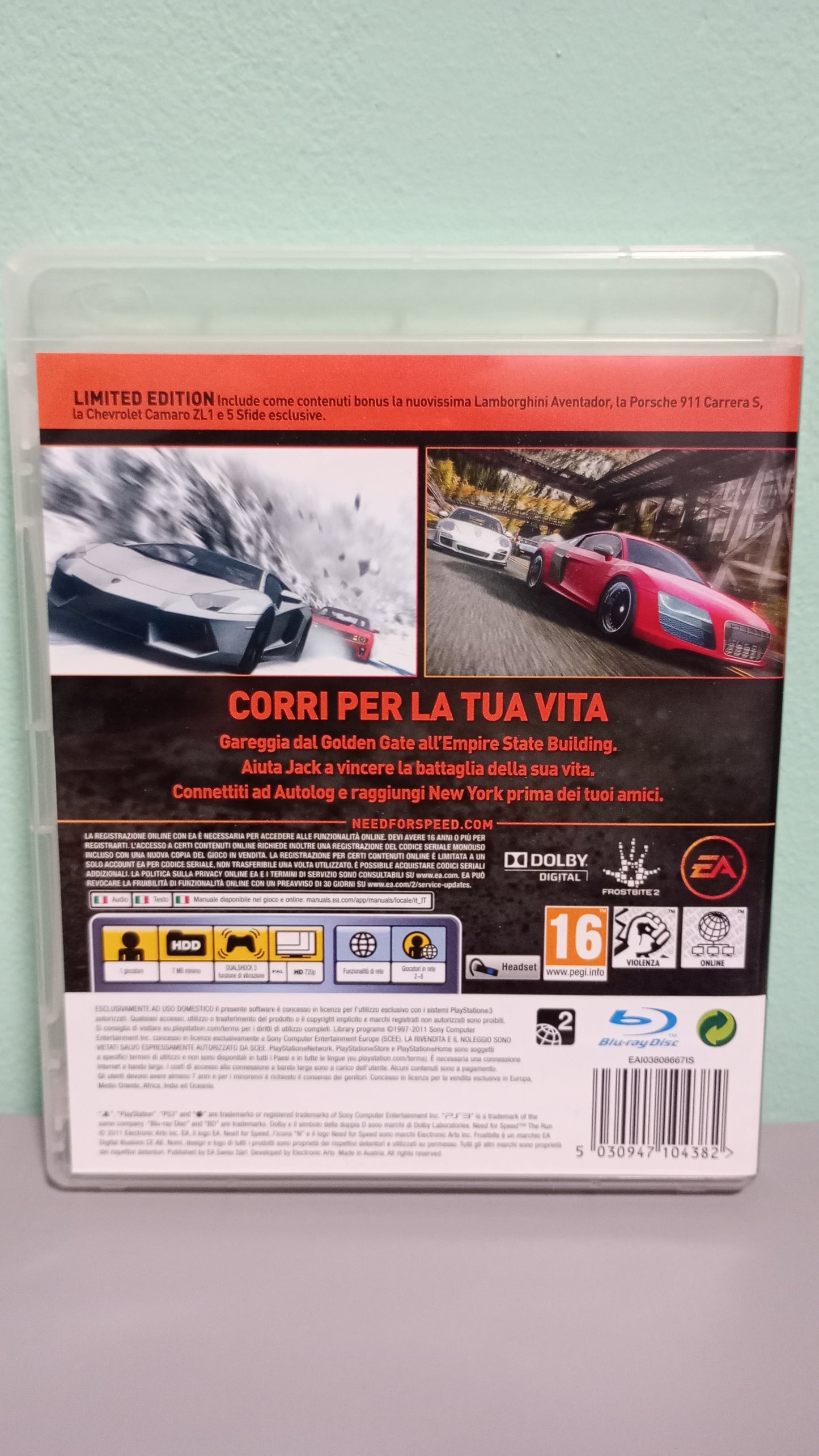 Need For Speed The Run