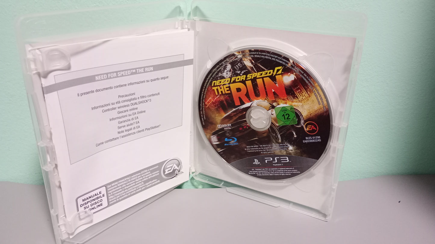 Need For Speed The Run