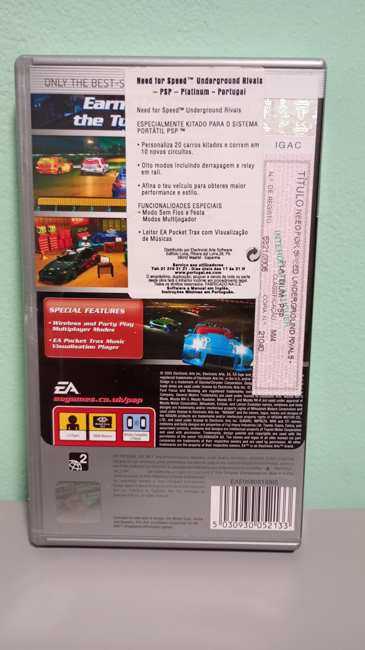 Need For Speed Underground RIvals (P)
