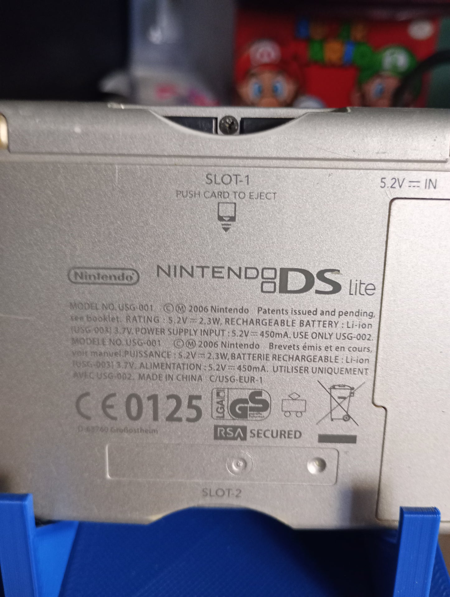 Nintendo DS lite