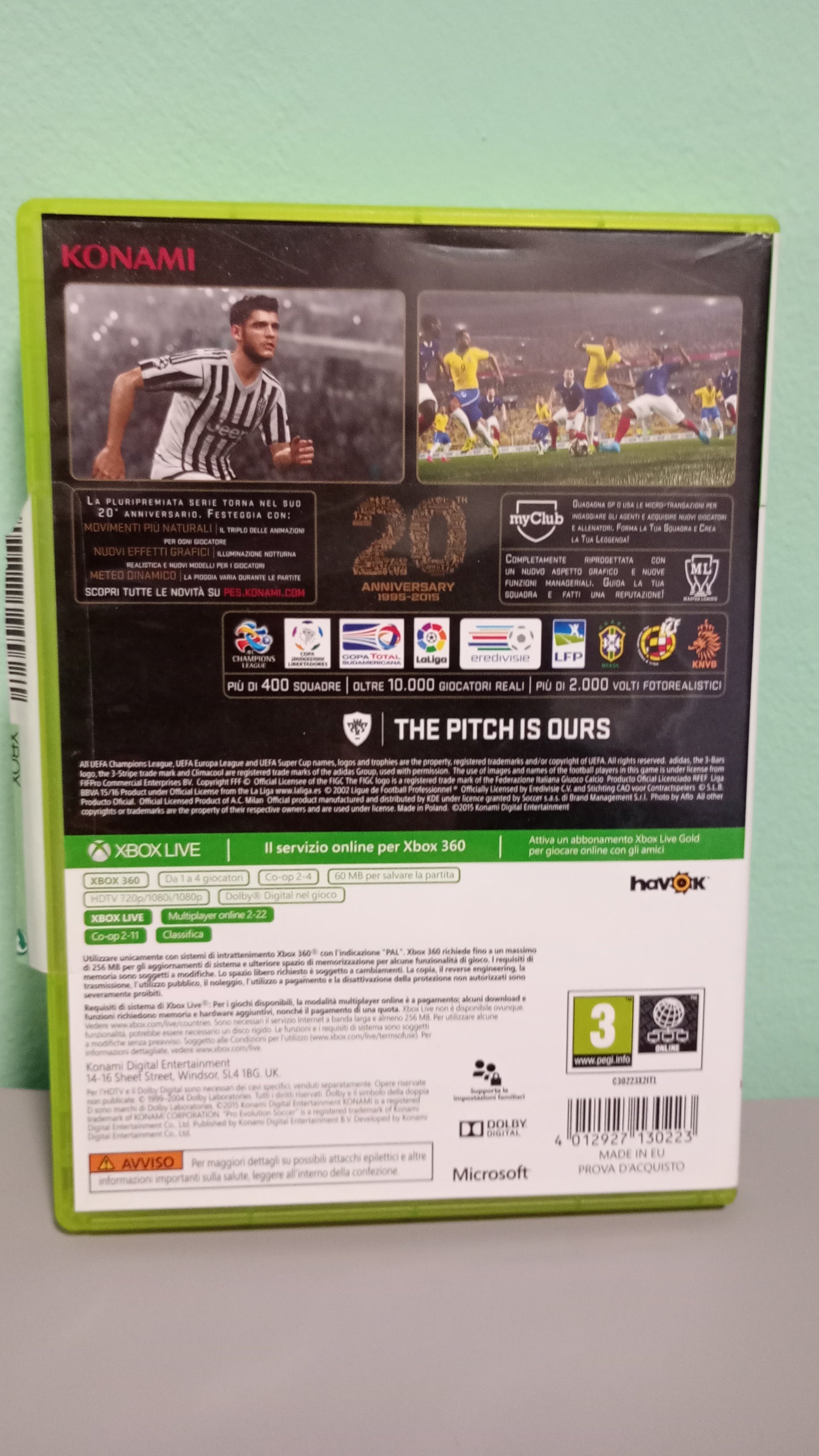 PES 2016
