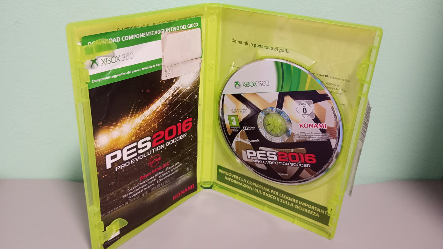 PES 2016