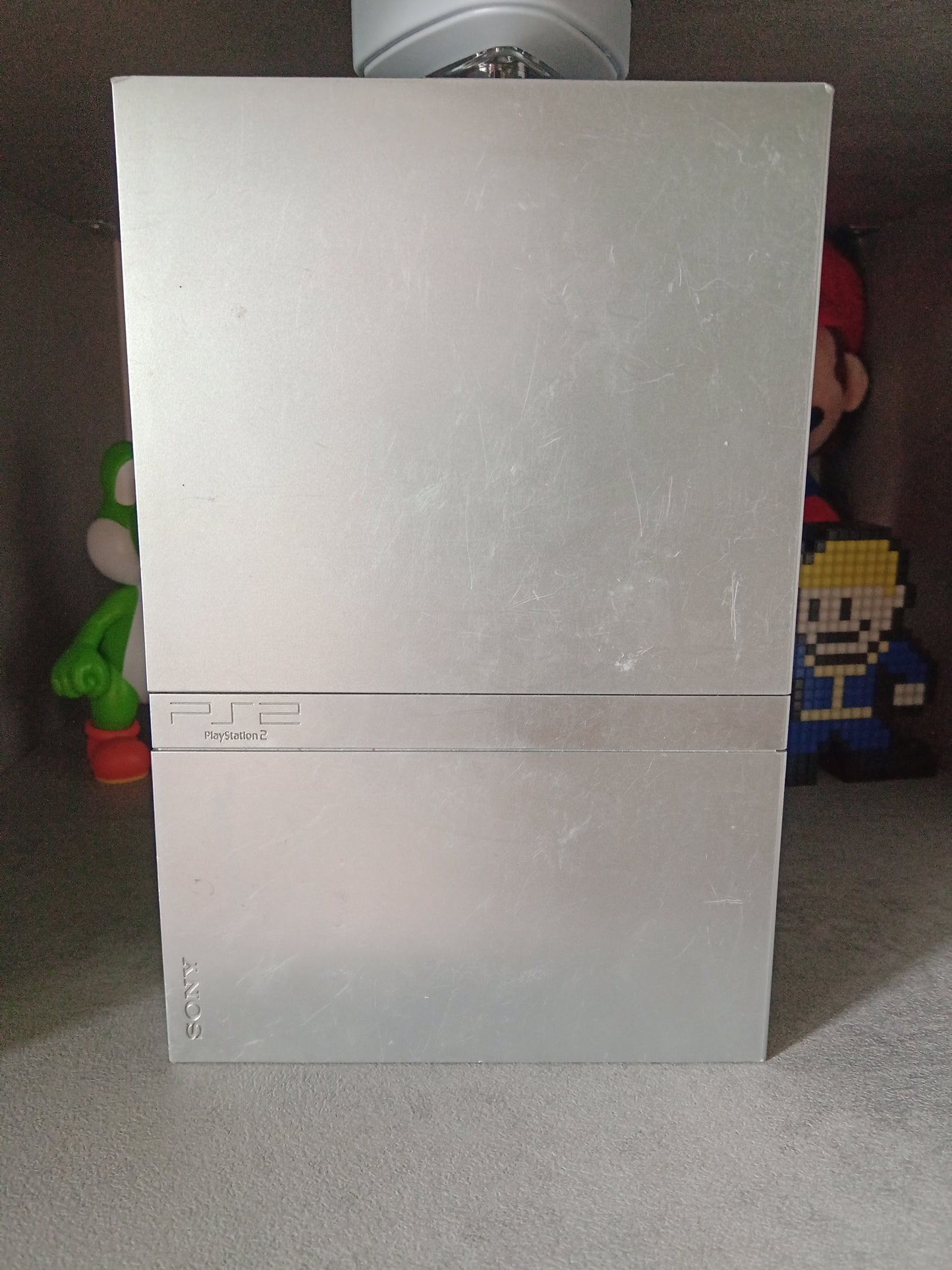 Playstation 2 Slim Silver
