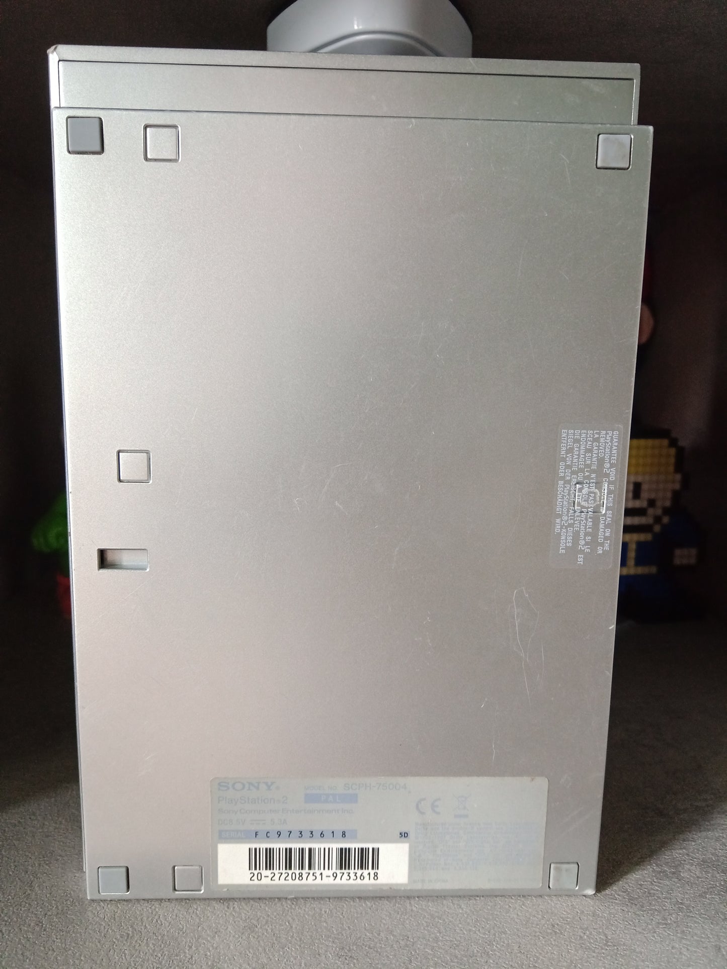 Playstation 2 Slim Silver
