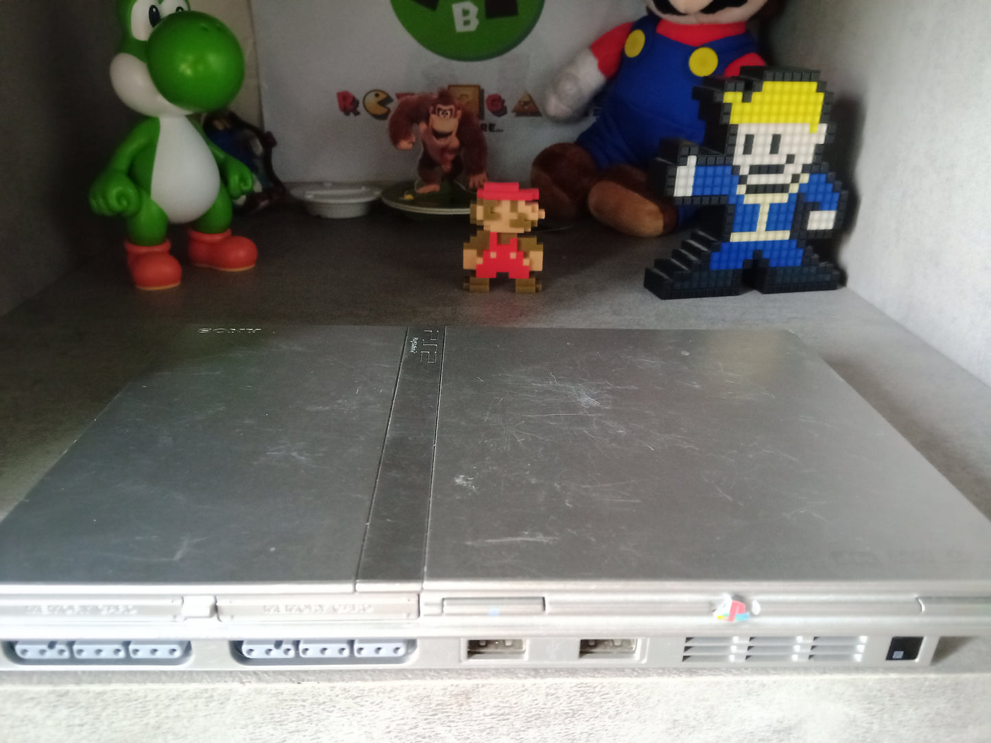 Playstation 2 Slim Silver