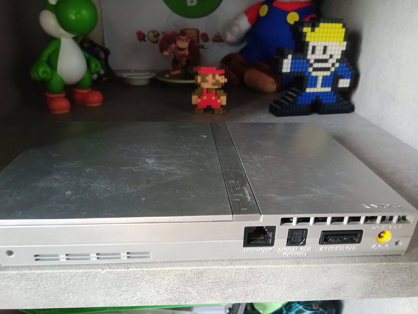 Playstation 2 Slim Silver
