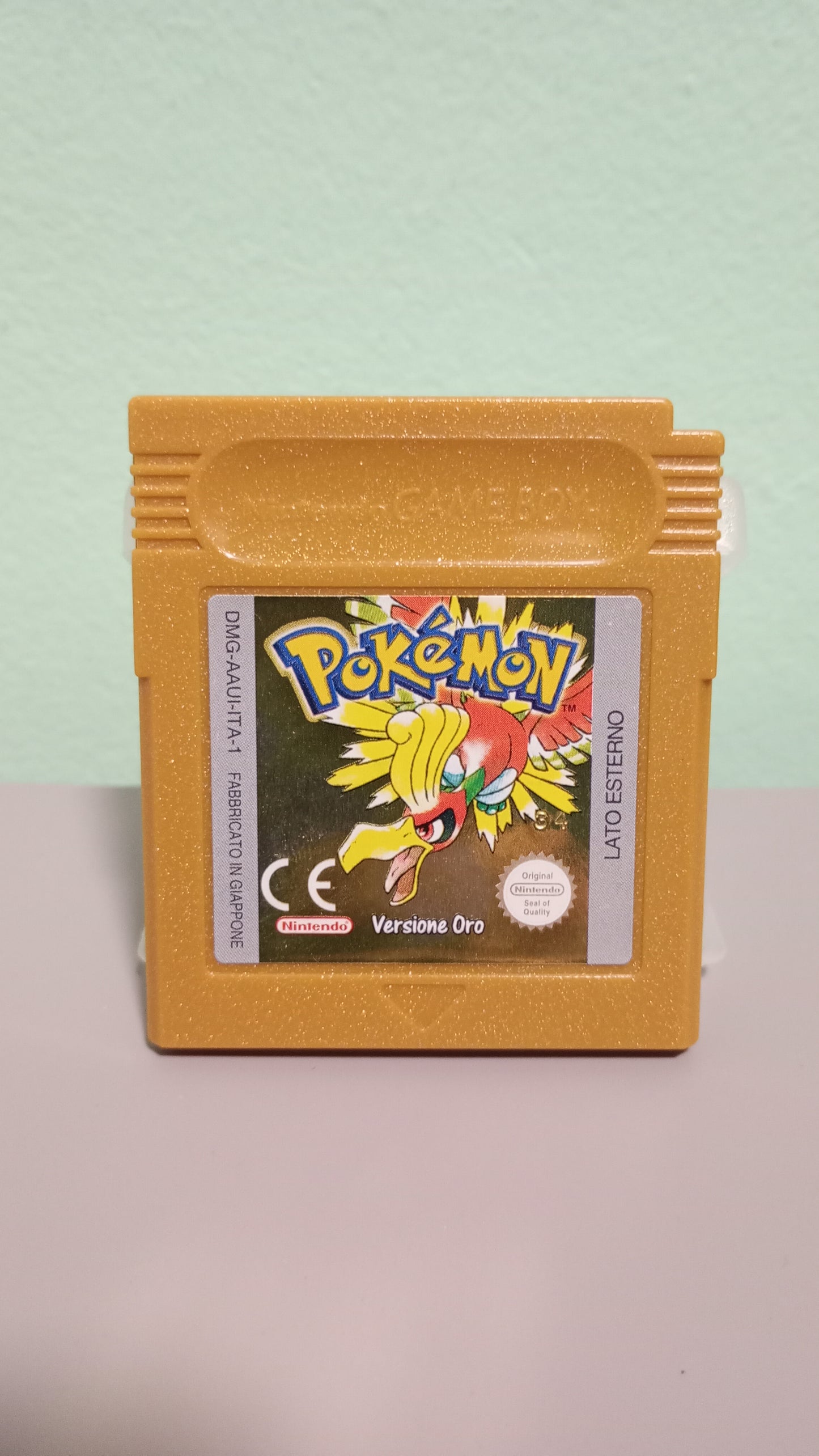 Pokemon Oro