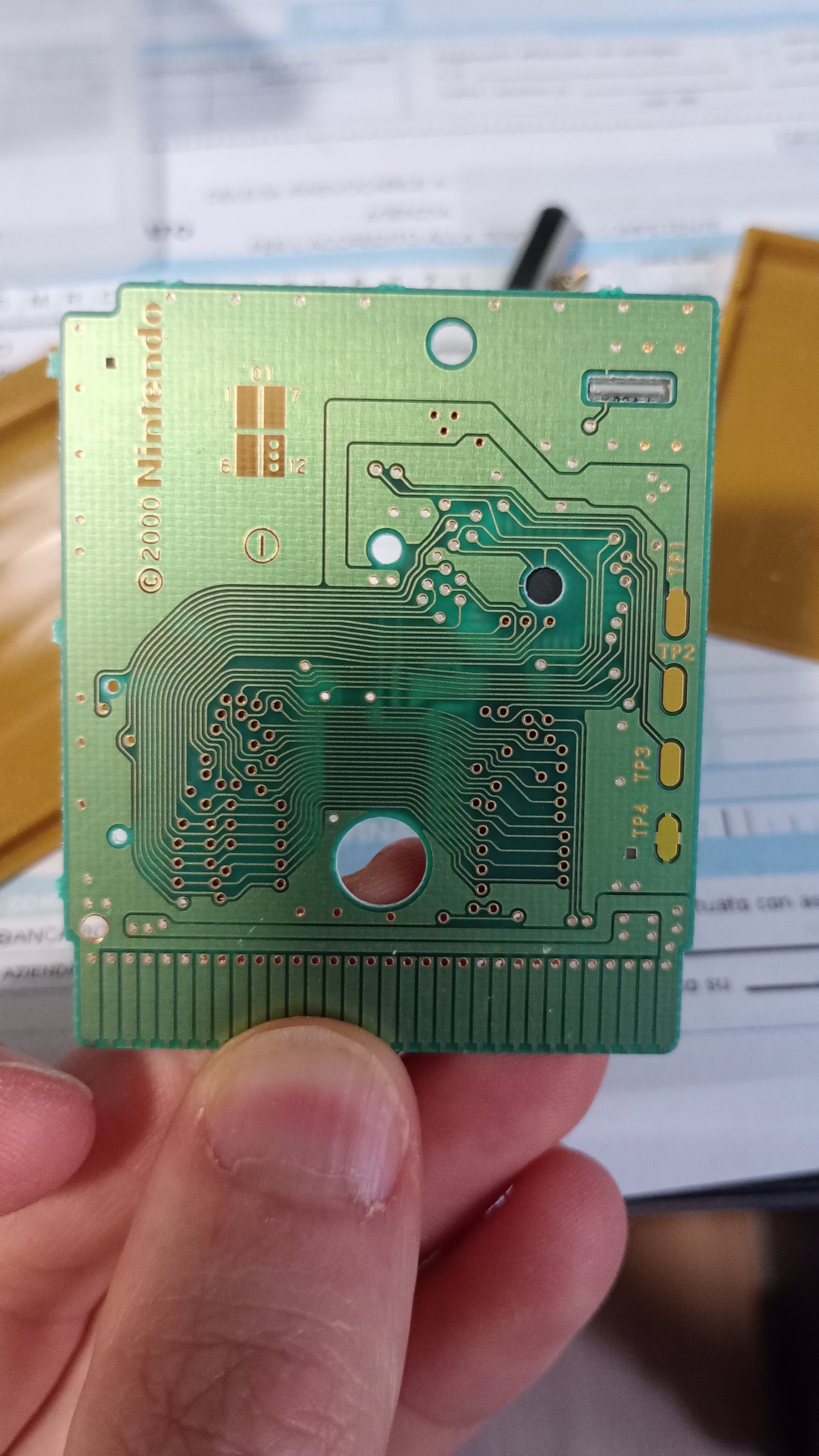 Pokemon Oro