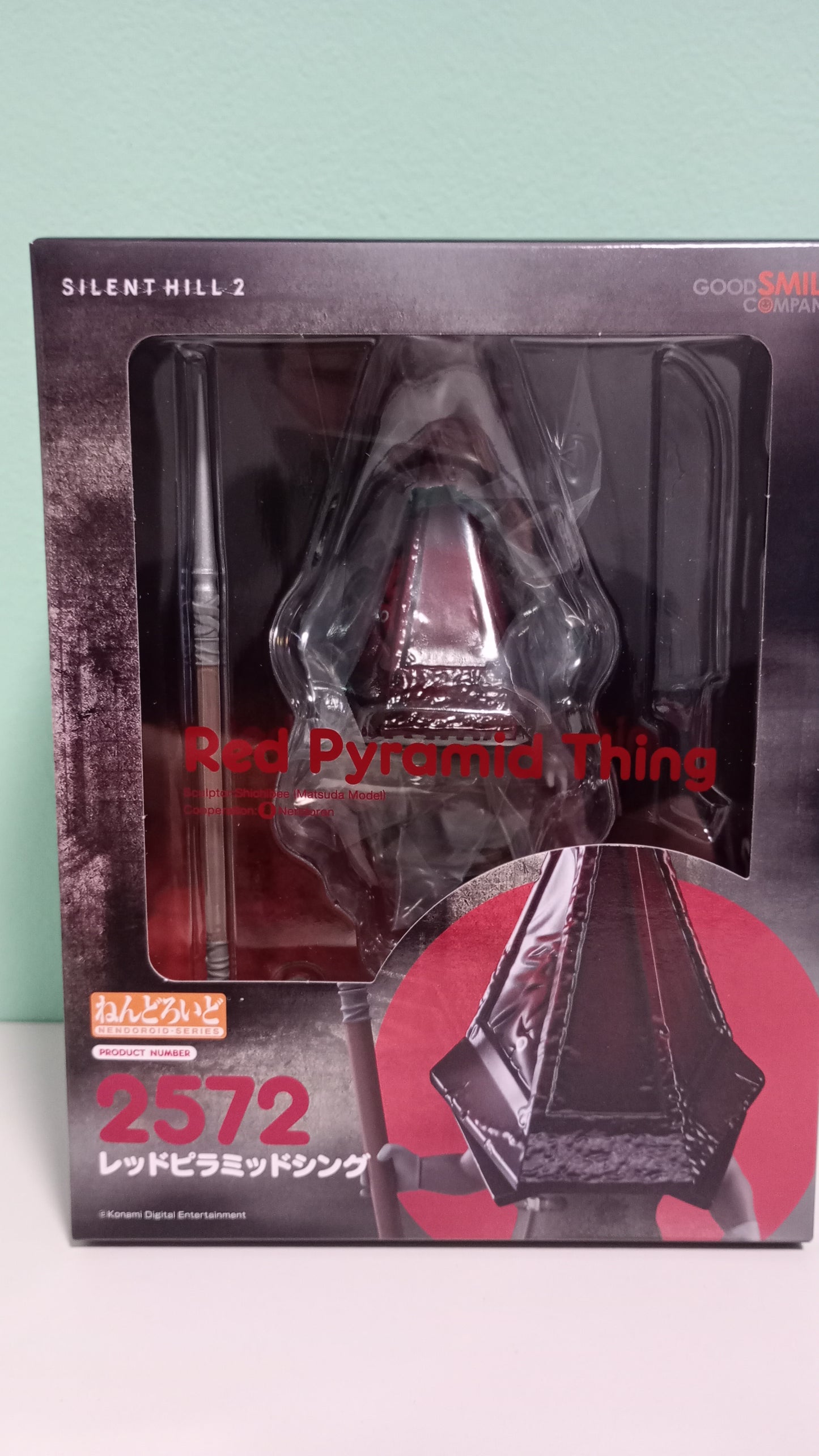 Nendoroid Red Pyramid Thing