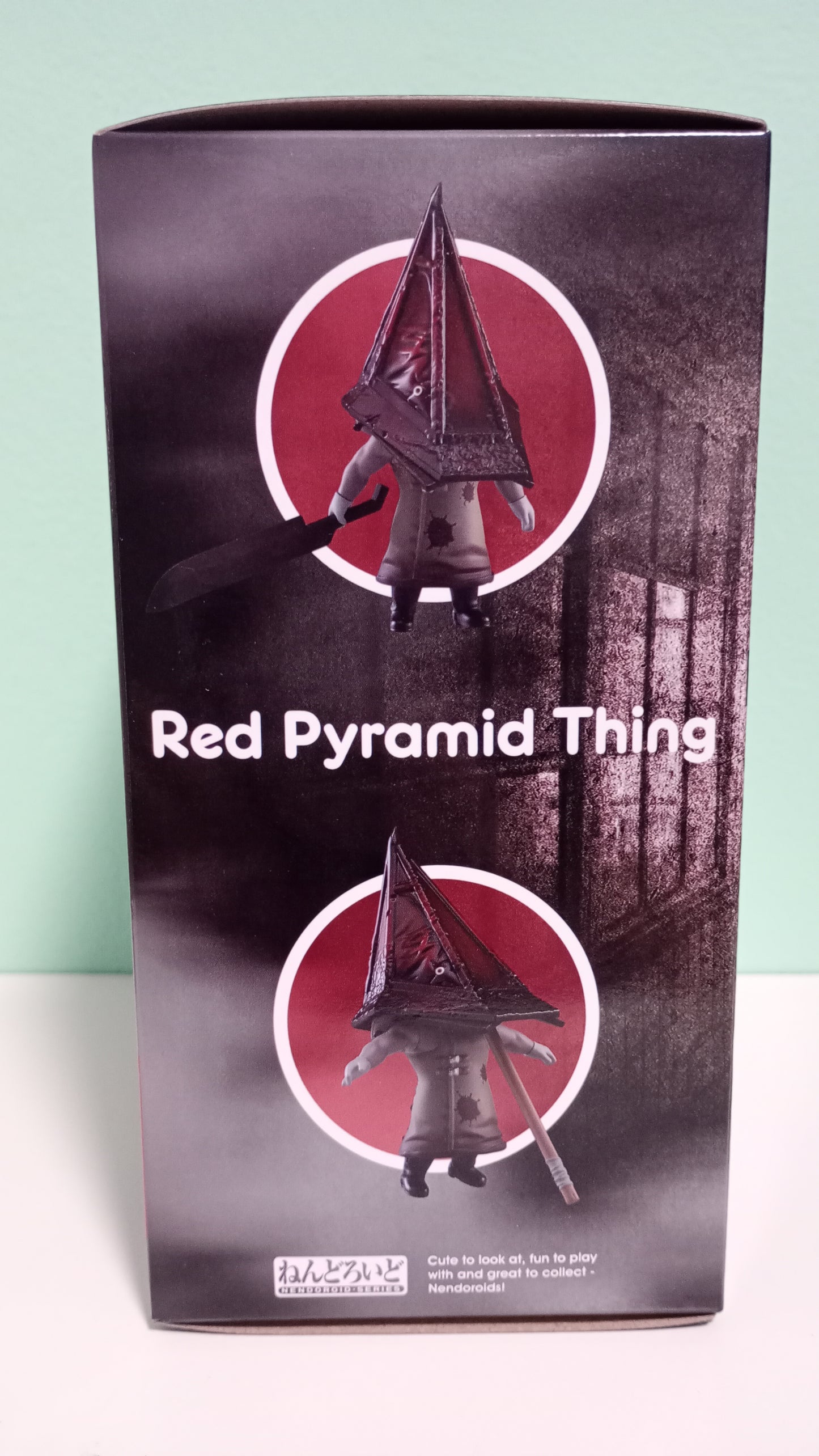 Nendoroid Red Pyramid Thing