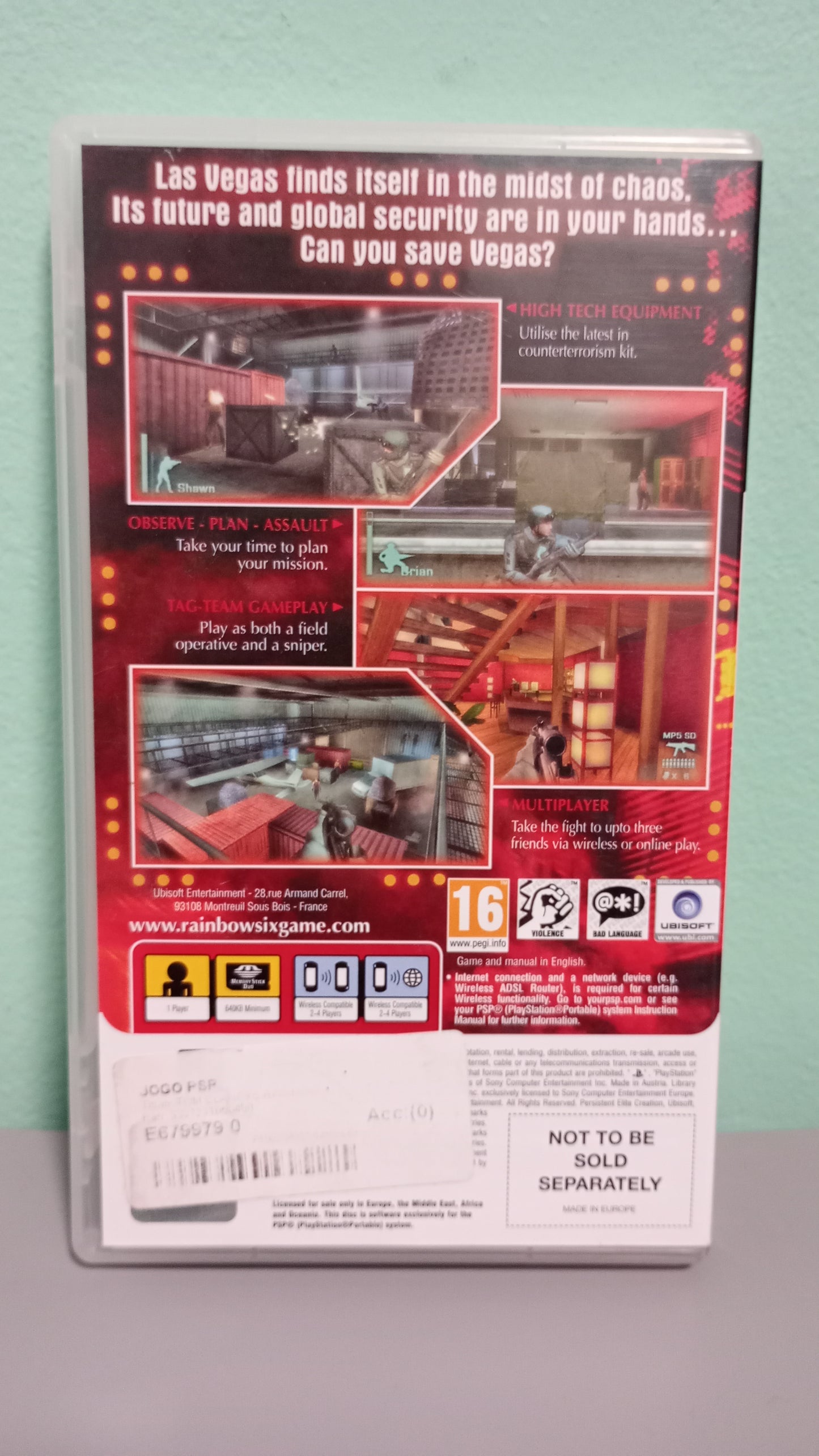 Rainbow Six Vegas