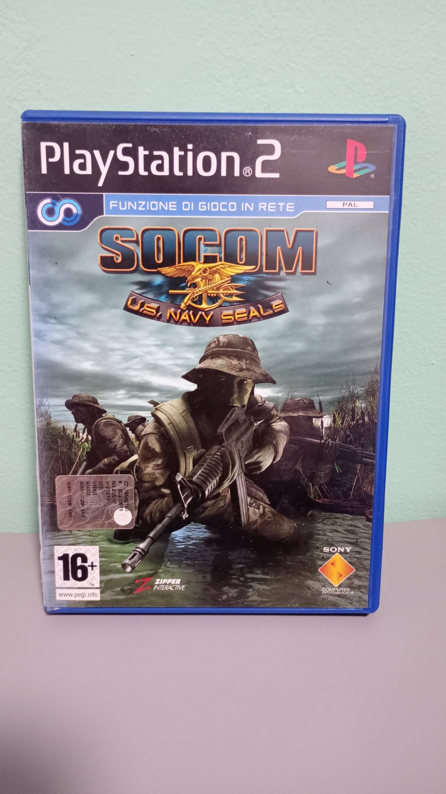 Socom U.S. Navy Seals edizione speciale
