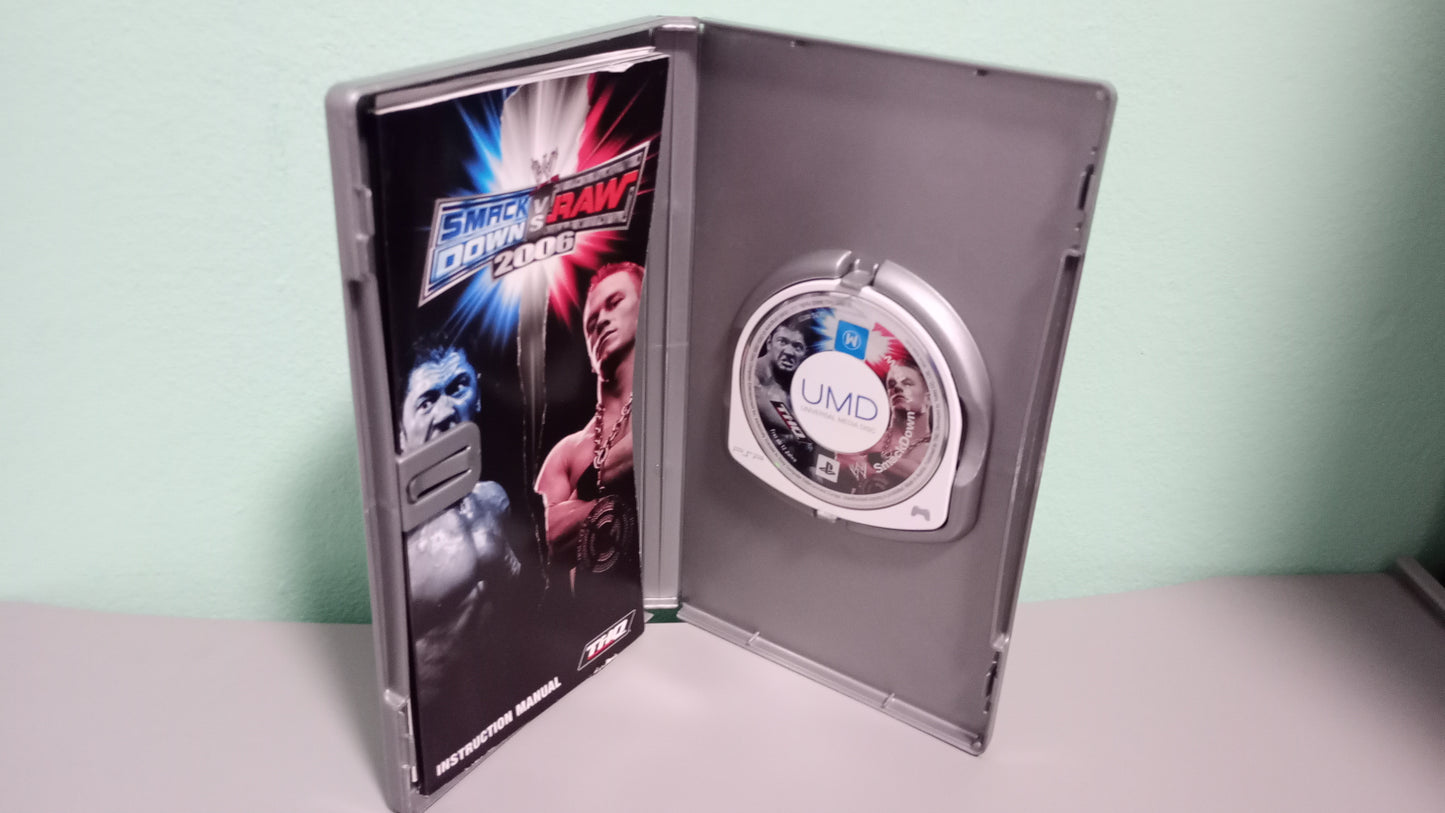 Smackdown VS Raw 2006 (platinum)
