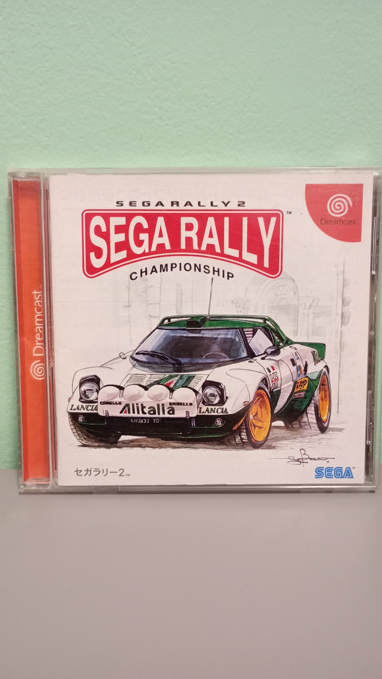 Sega Rally NTSC