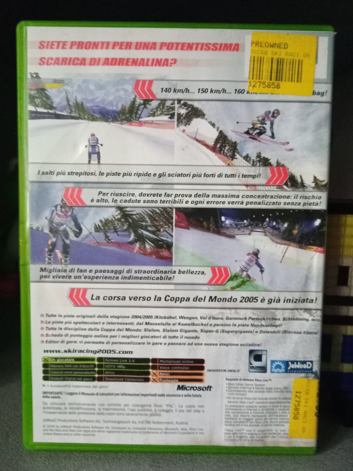 Ski Racing 2005