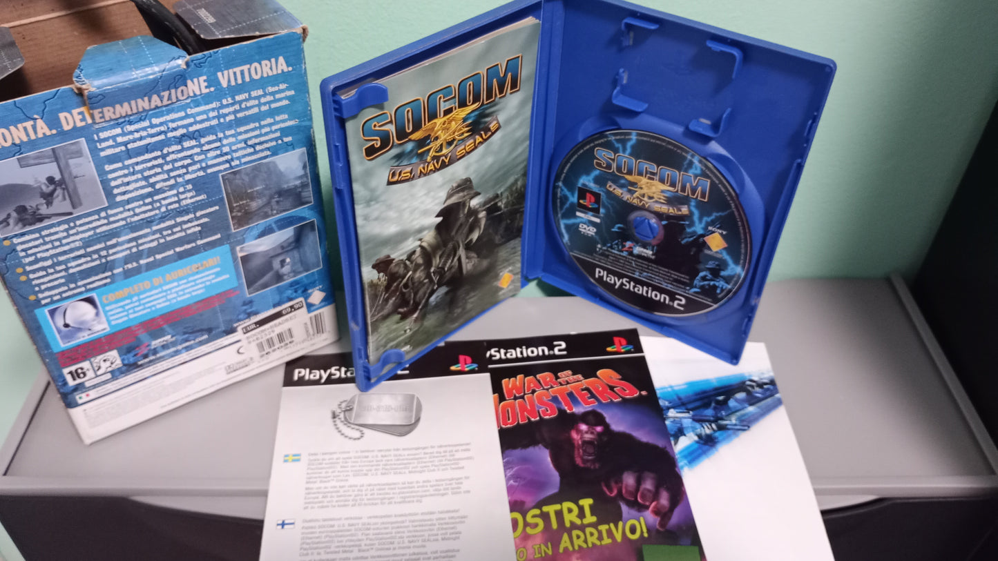 Socom U.S. Navy Seals edizione speciale
