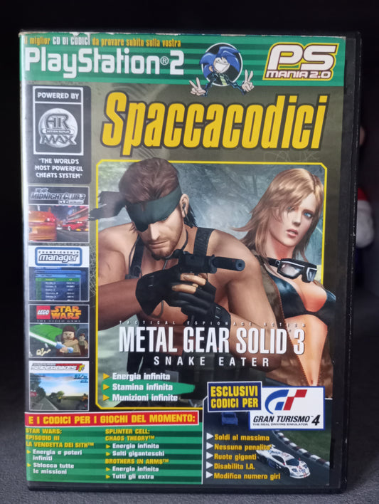 Spaccacodici Metal Gear Solid 3