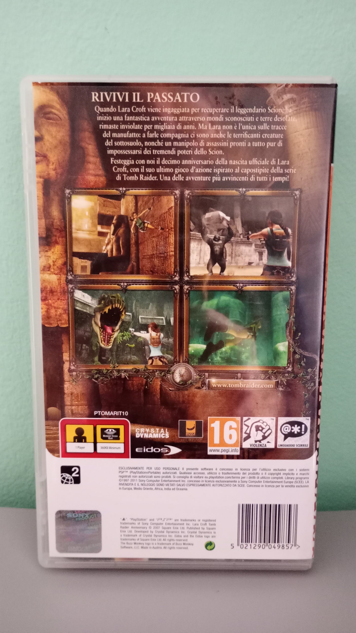 Tomb Raider Anniverary (E)