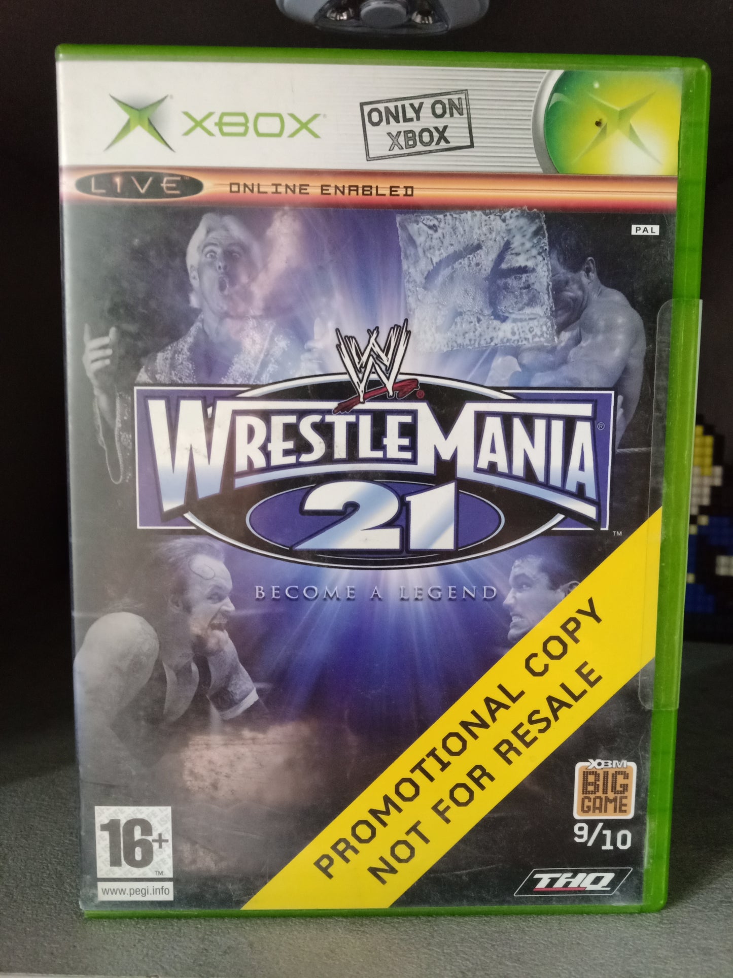 Wrestlemania 21 (promo disc)