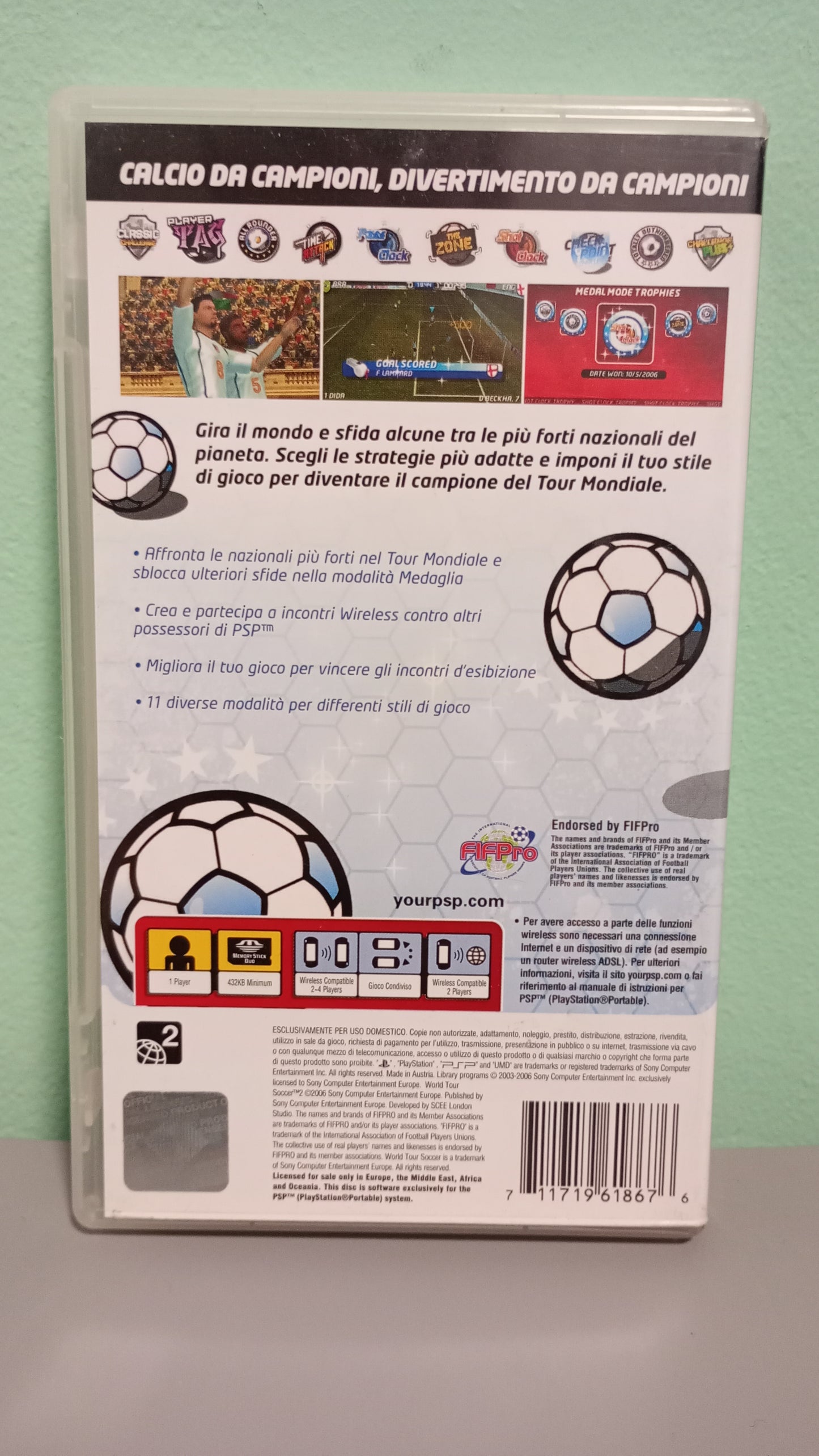 World Tour Soccer 2