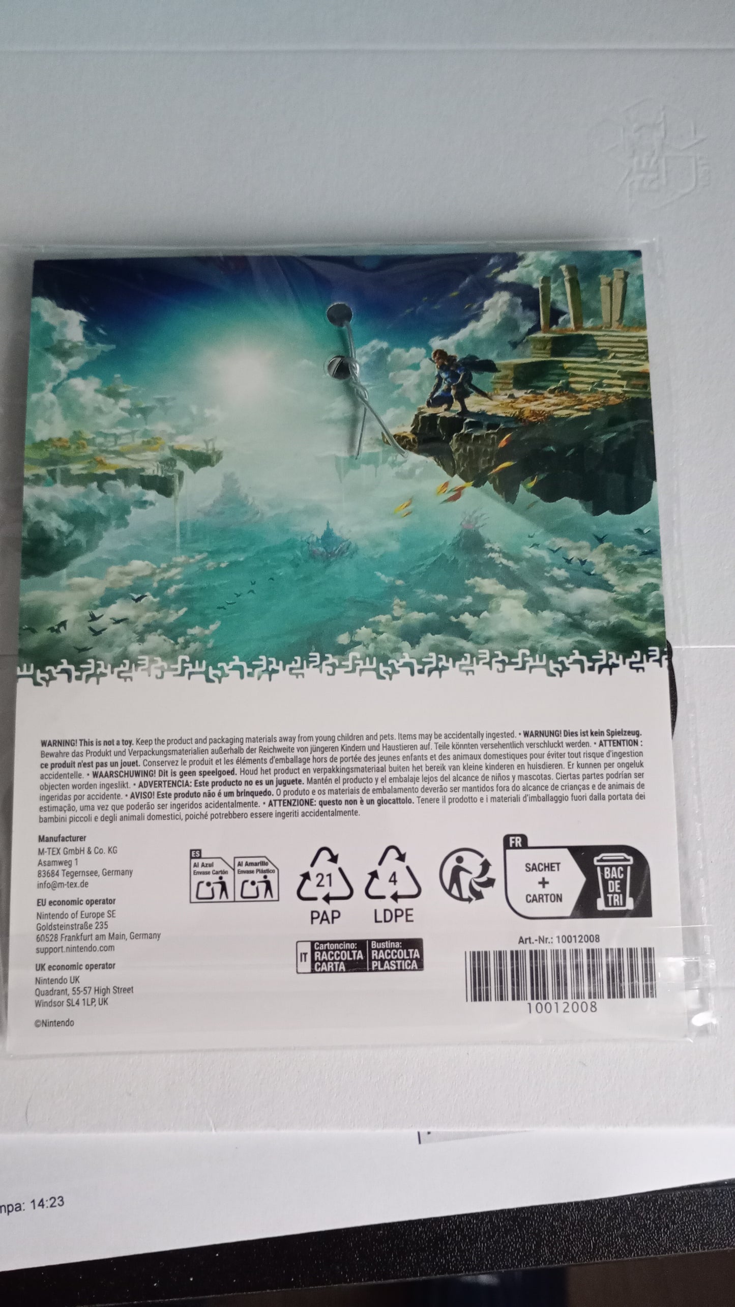 Zelda Tears Of The Kingdom