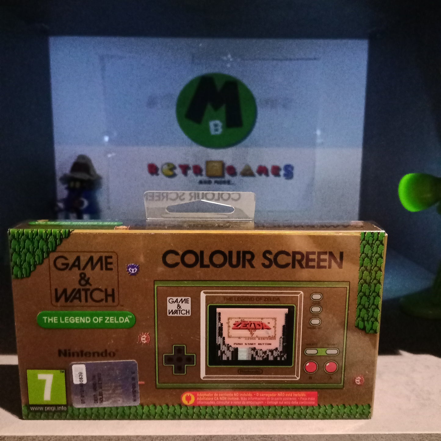 Game & Watch: The legend of Zelda