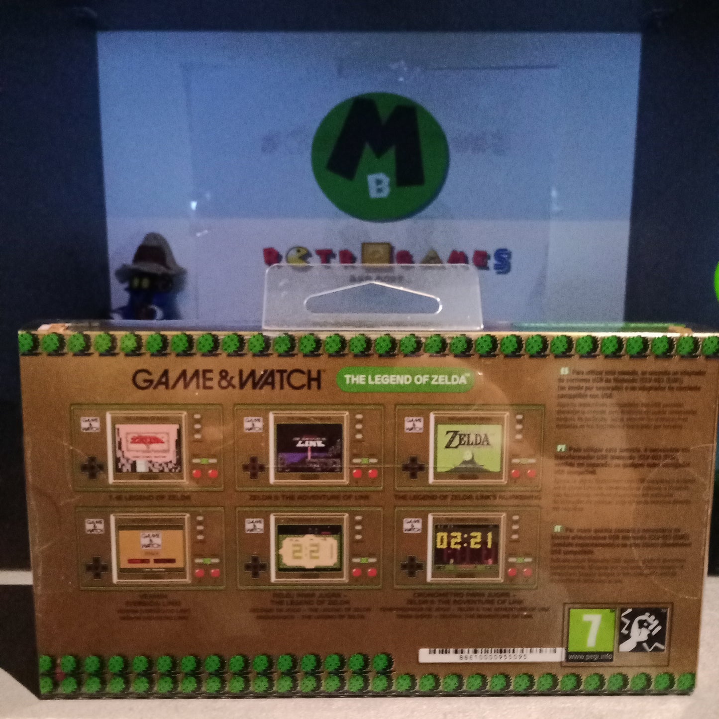 Game & Watch: The legend of Zelda