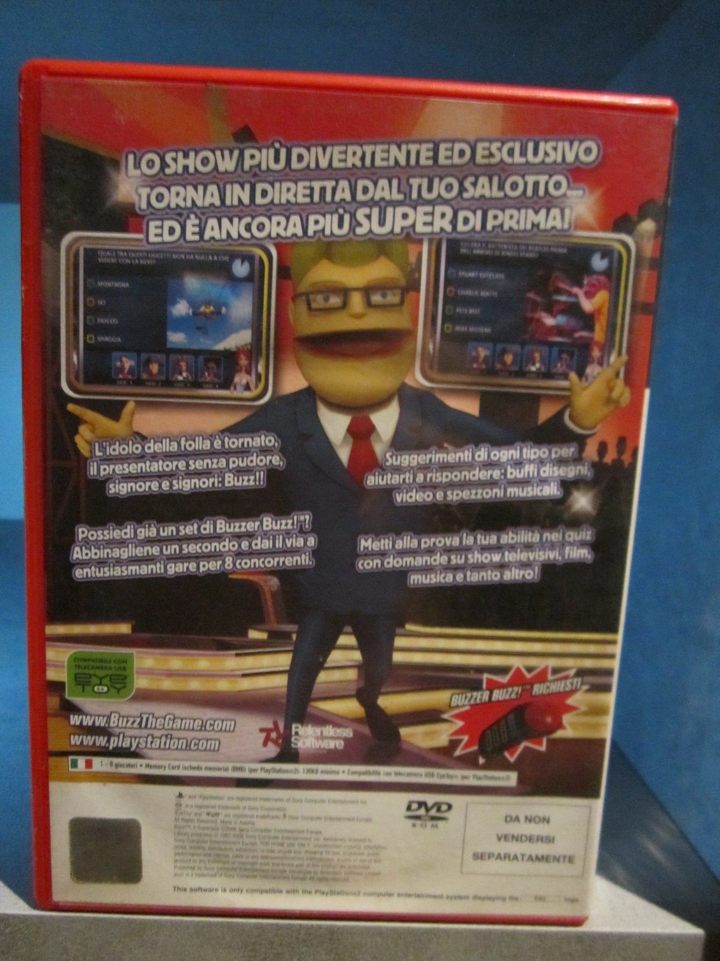 Buzz Il superquiz + Buzzers